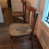 Retro bistro chairs
