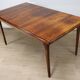 Table de repas scandinave extensible en palissandre, 1960
