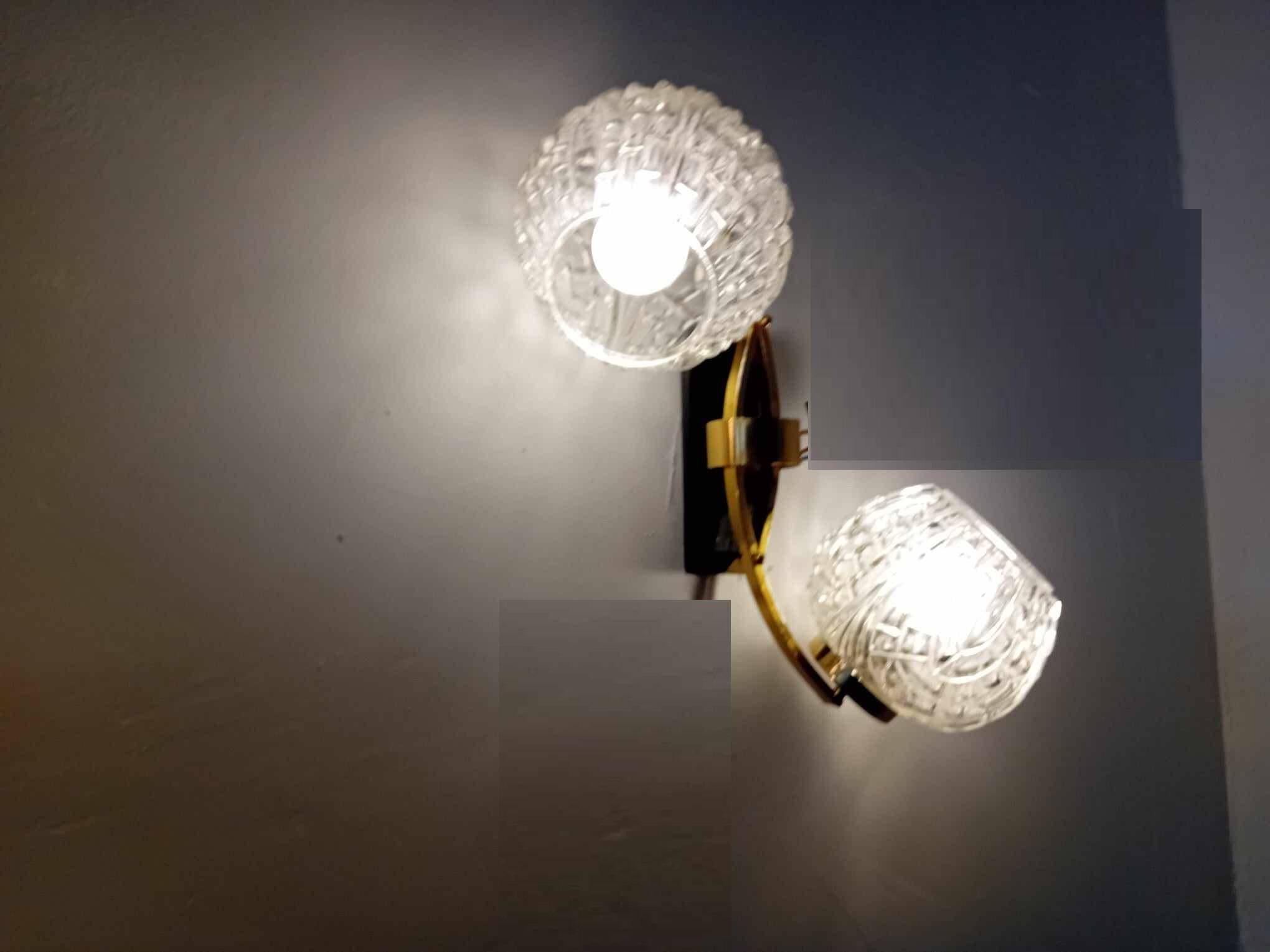 Pair of Maison ARLUS wall lights from the 40s/50s