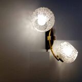 Pair of Maison ARLUS wall lights from the 40s/50s