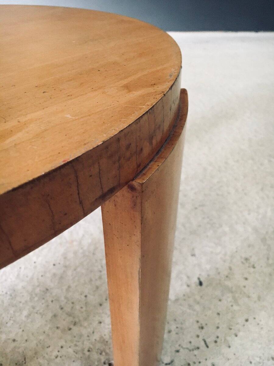 Low Art Deco Side Table, France, 1930s