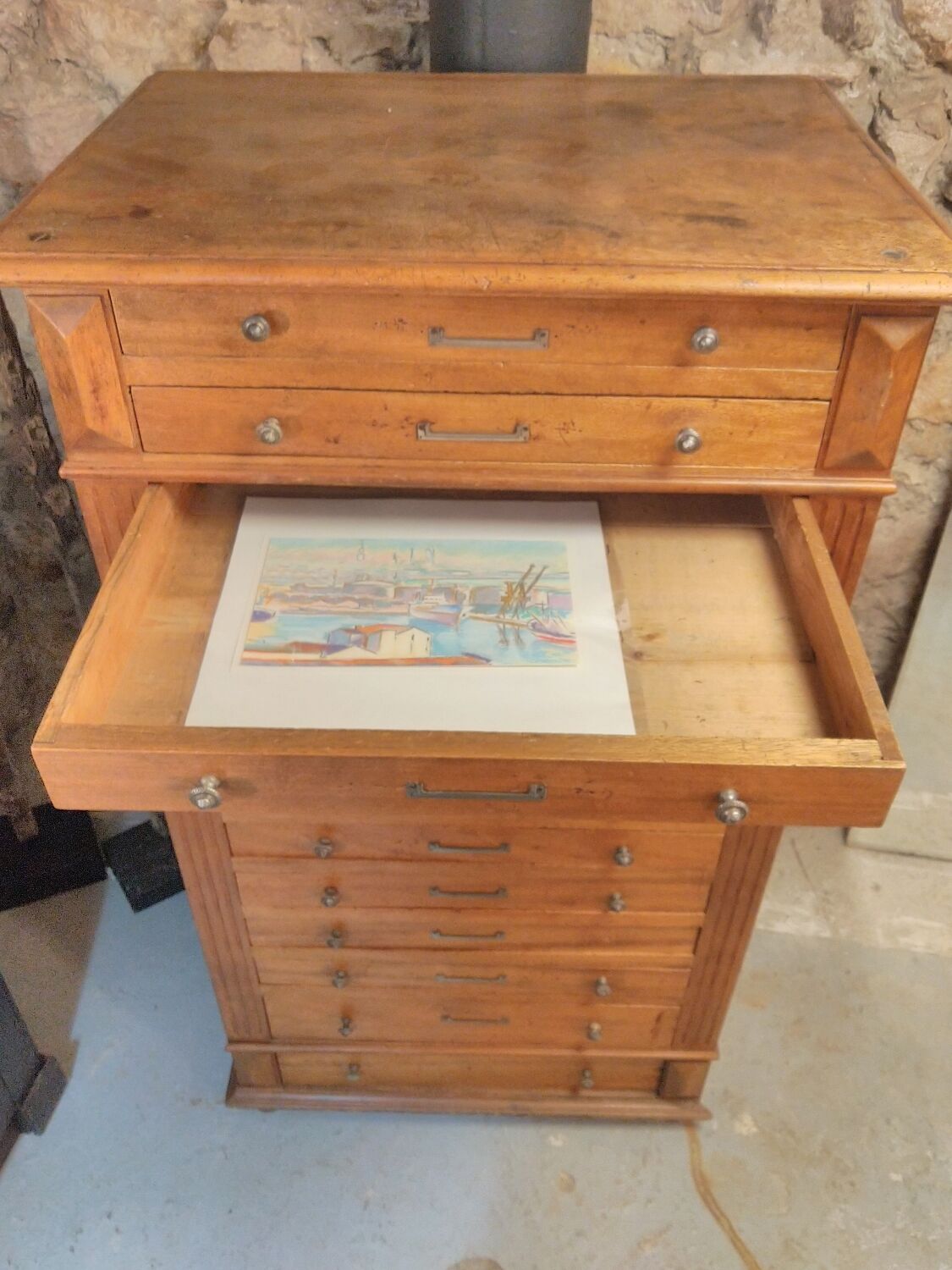 Craft furniture, drawing furniture