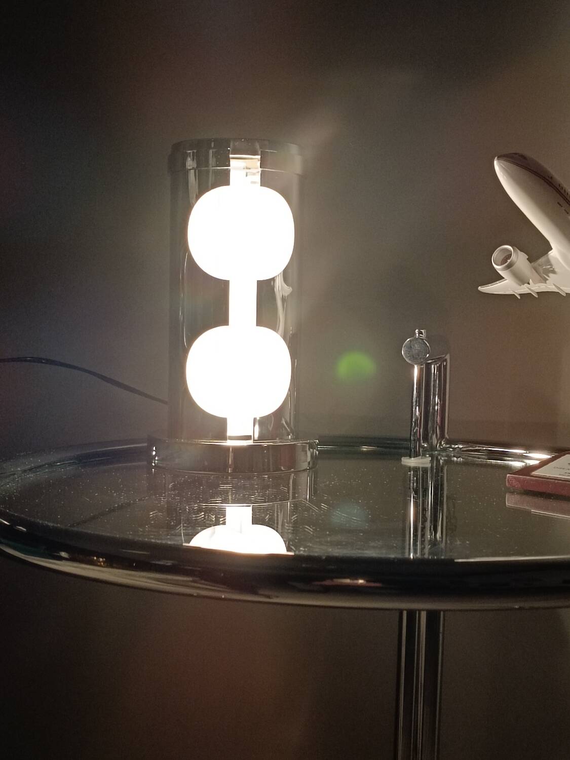 1970s space age lamp