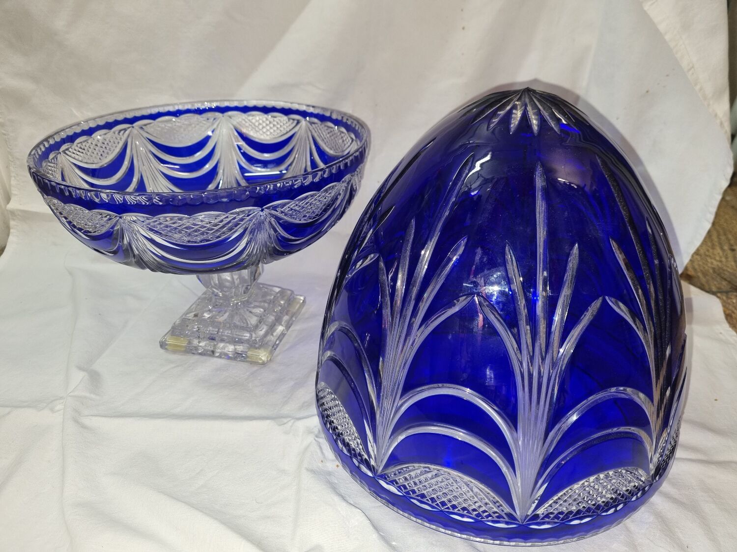 Champagne cellar crystal of Lorraine