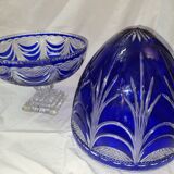 Champagne cellar crystal of Lorraine