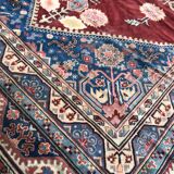 Tapis ancien sinkiang fait main 268x360 cm