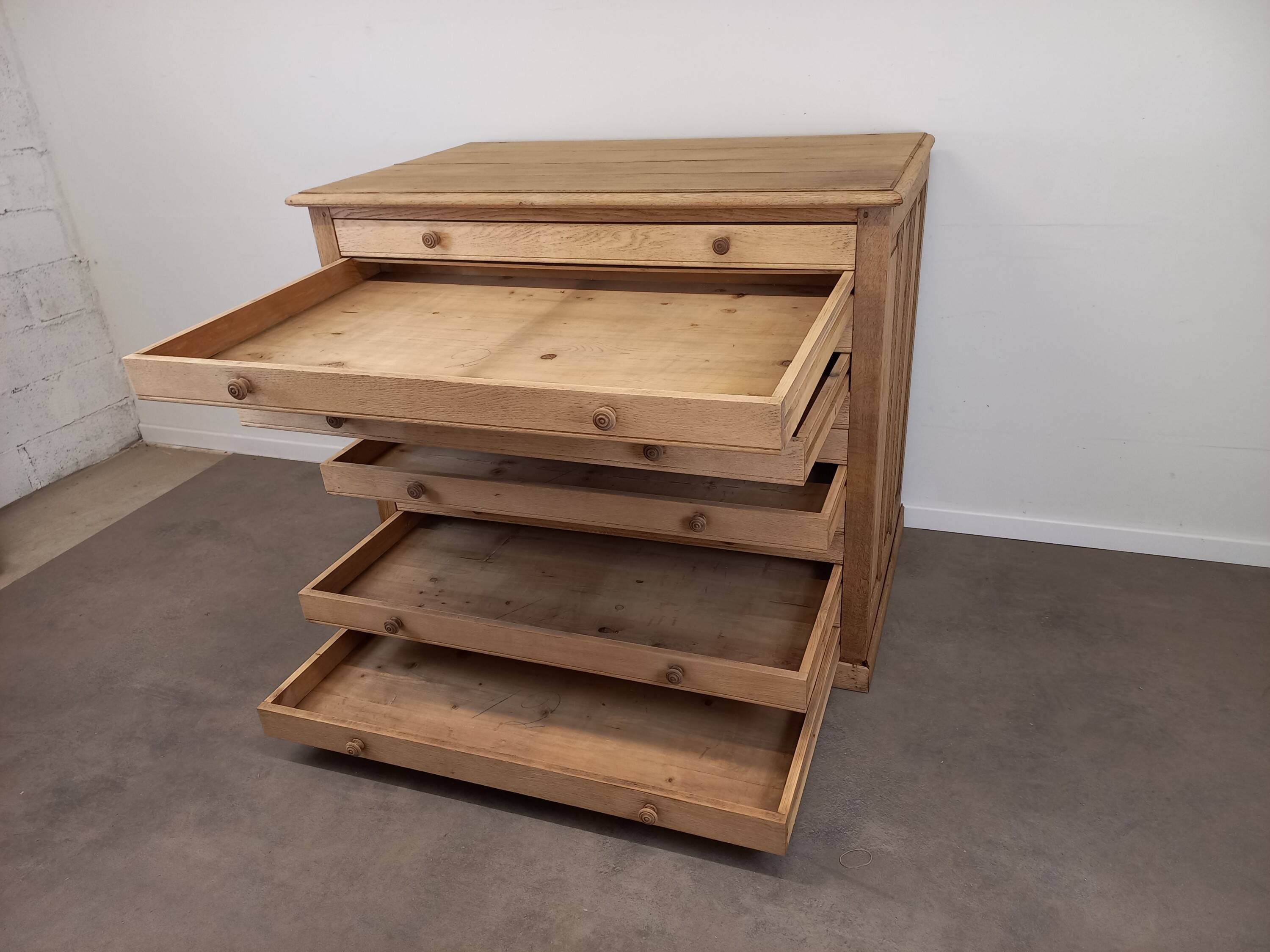 Architect's cabinet with drawers