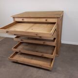 Architect's cabinet with drawers