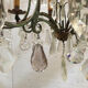 Lustre Louis XV a pampilles