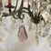 Chandelier Louis XV has tassels