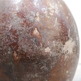 Jarre à huile chinoise ancienne en terre cuite vernissée, XVIII ème siècle