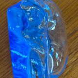 Vintage designer glass vase from the 70s