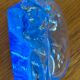 Vintage designer glass vase from the 70s