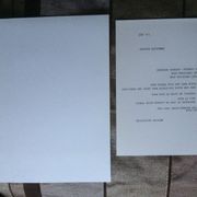 Croquis de mode Christian Dior accompagnée d'une photographie