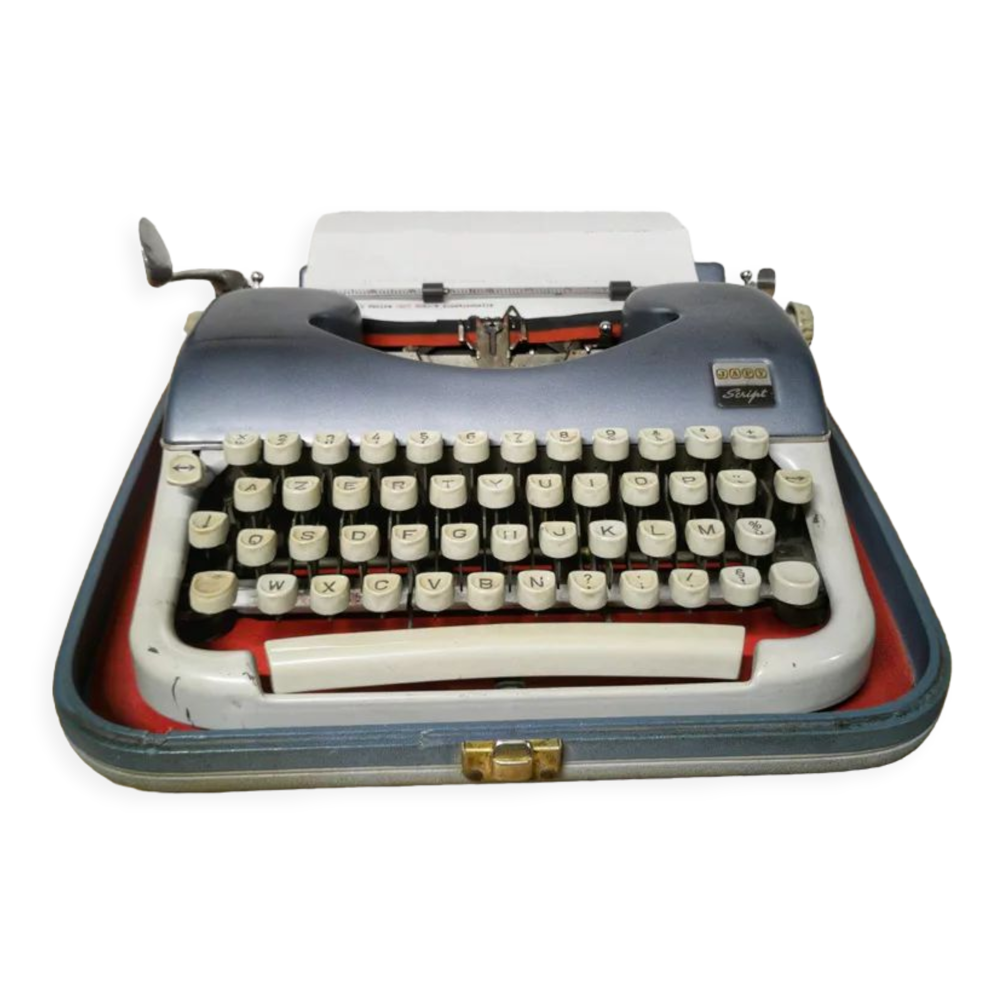 Japy script typewriter