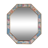 Vintage octagon mirror