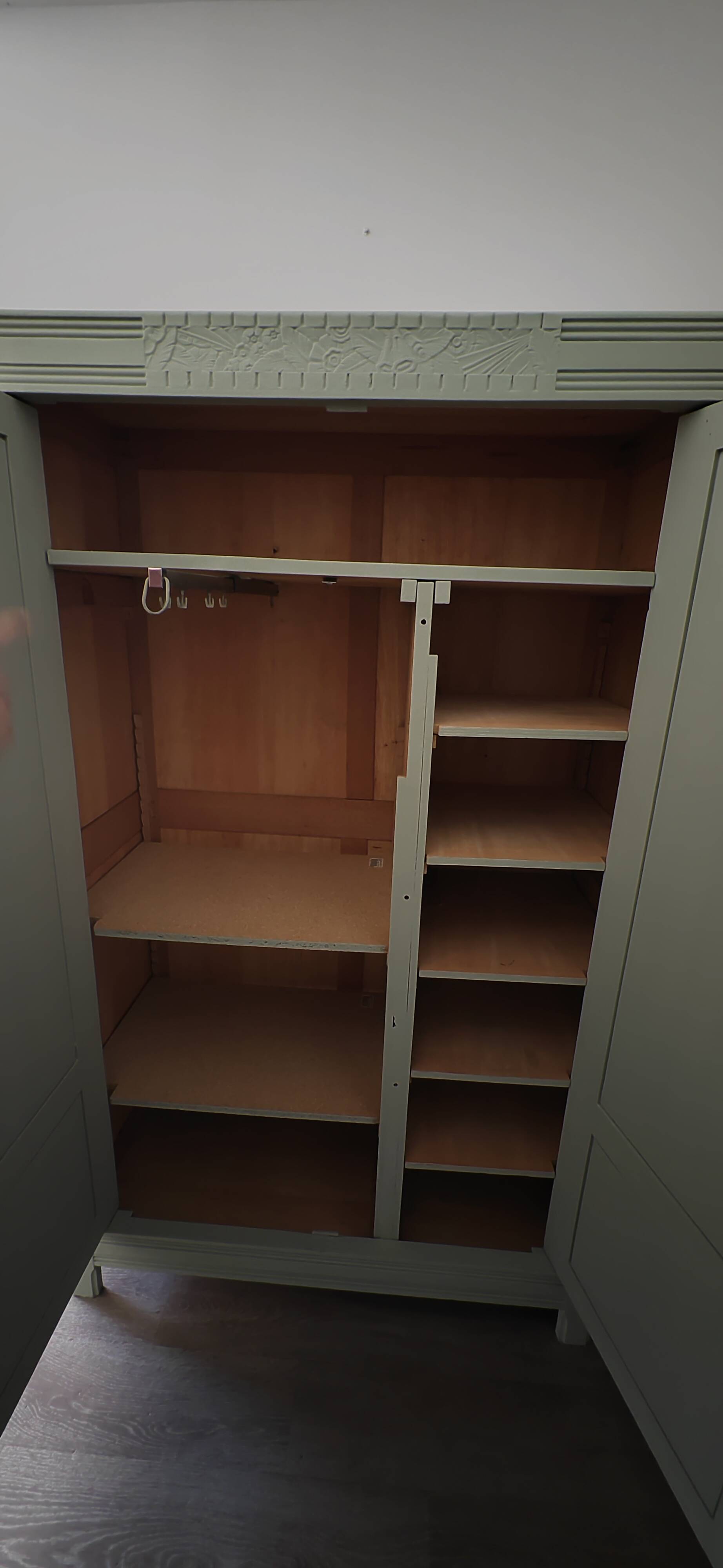 Parisian Art Deco Wardrobe