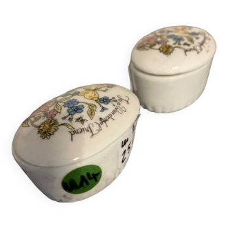 Pill boxes