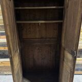 Small antique wardrobe - Mid 19th century