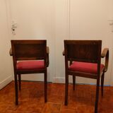 Bridge armchairs 1960