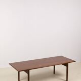 Hans Wegner AT-15 Solid Teak and Oak Coffee Table for Andreas Tuck