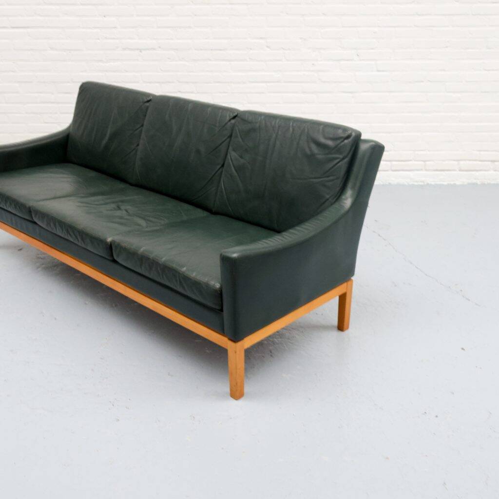 Mid-century three-seater sofa