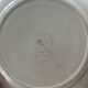 Plat en terre de fer Trianon