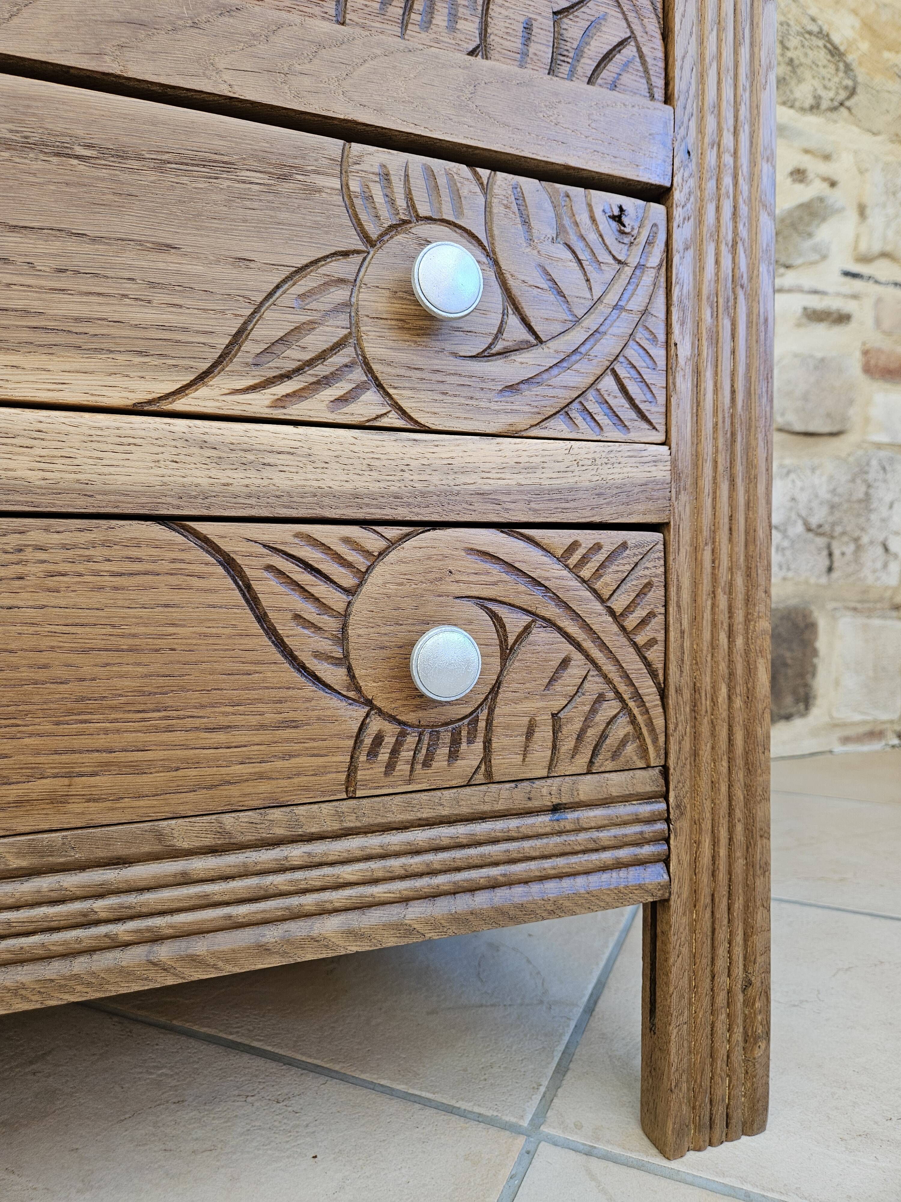 Commode art déco