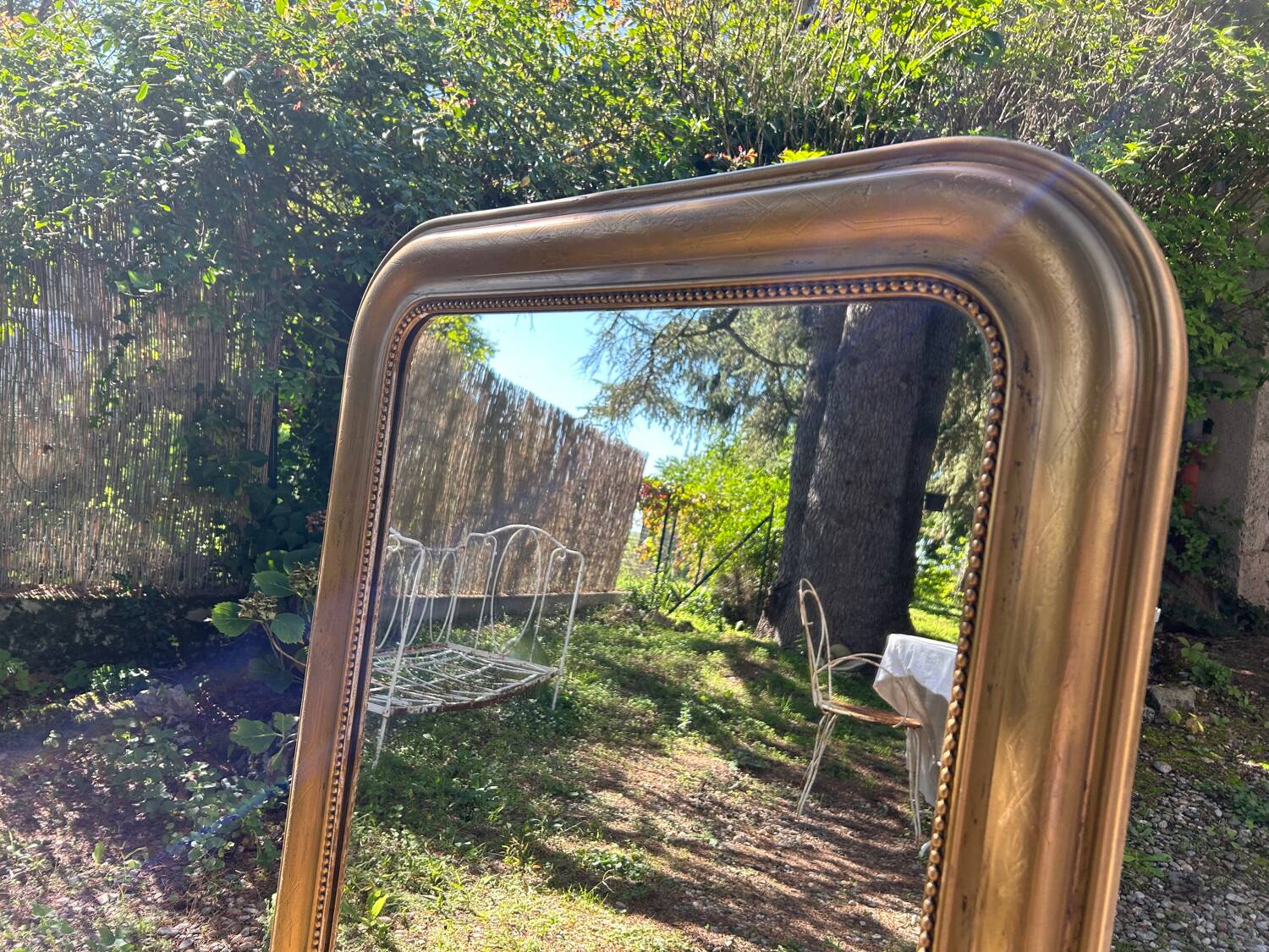 Louis Philippe mirror