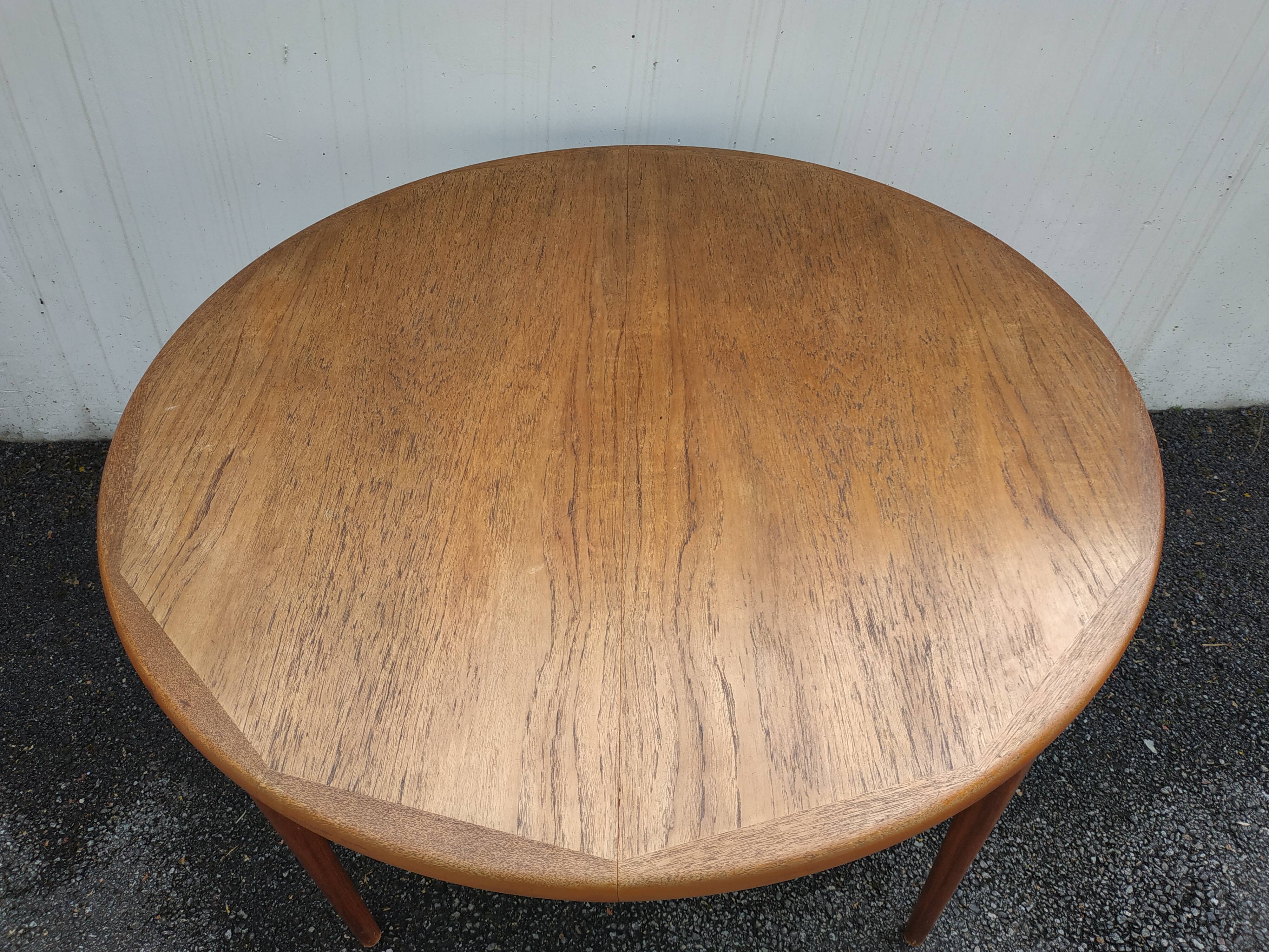 Table of scandinavian Mobler 1960 Denmark