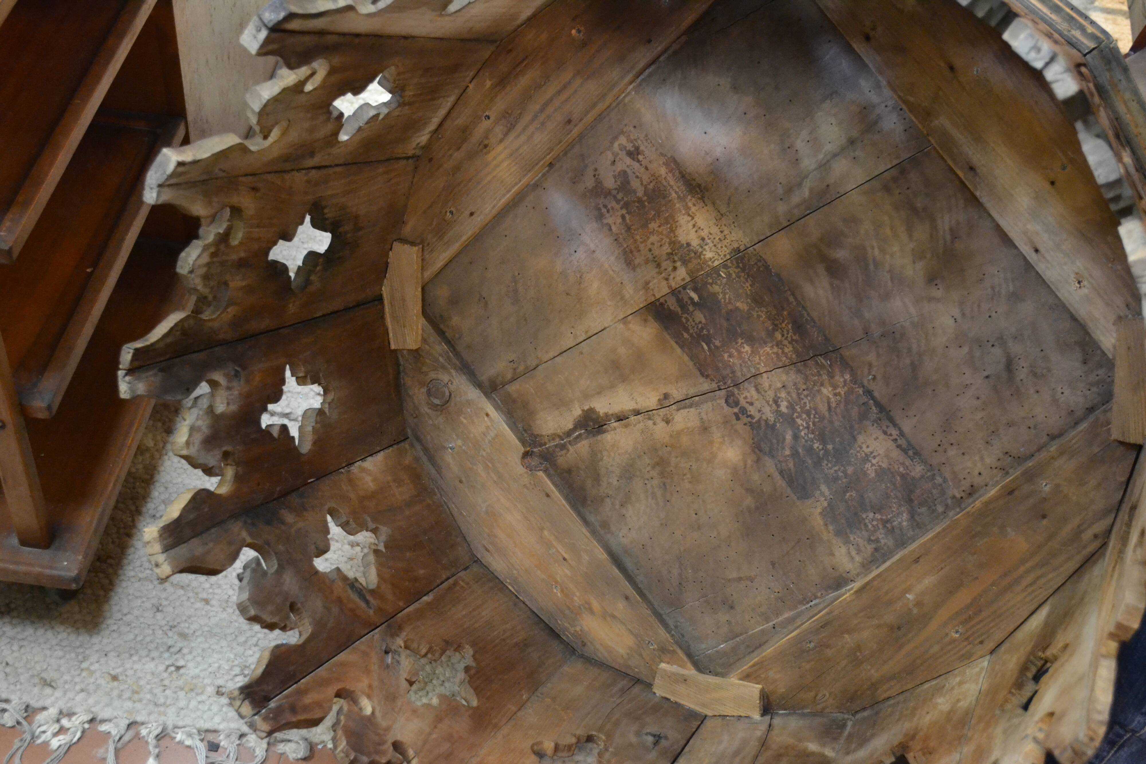 Table basse coloniale