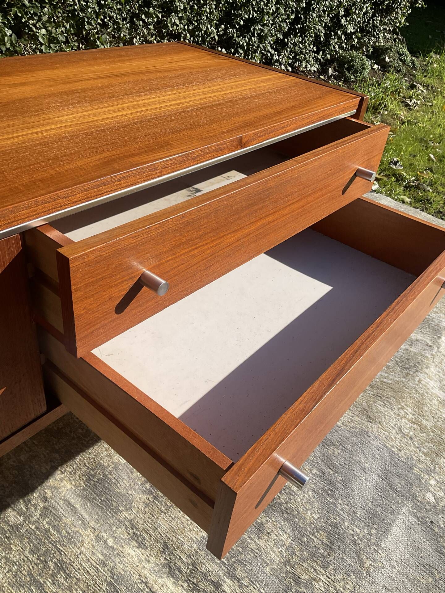 Scandinavian teak TV unit