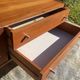 Scandinavian teak TV unit