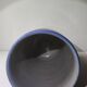 Art Deco stoneware salt glaze vase from Betschdorf signed Schmitter - decor stork, height 18 cm.