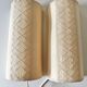 Vintage Swedish textile wall lamps, set of 2