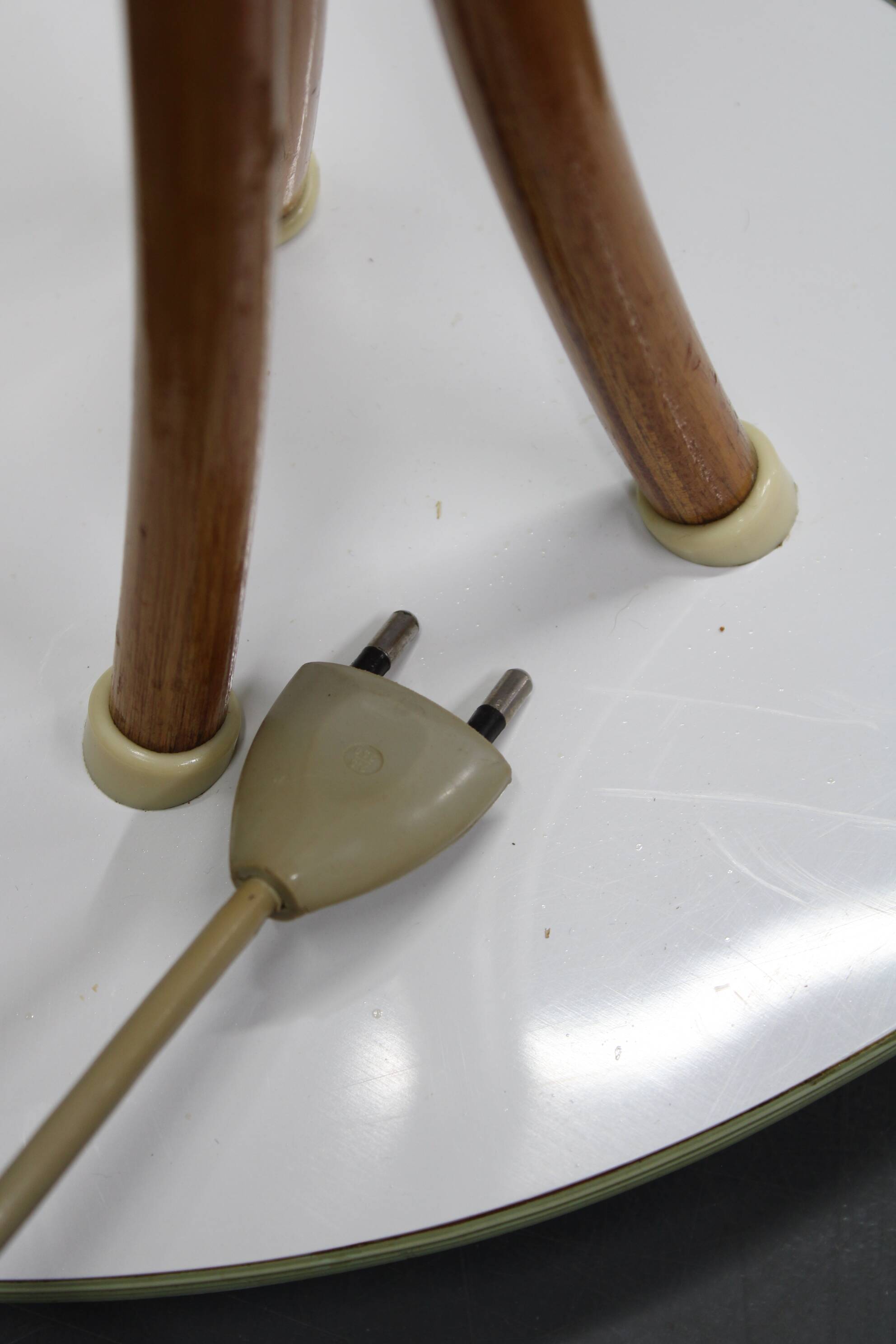 Mid-century modern floor lamp by PGH Leuchtenbau, East Germany, 1960s