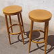 Paire de tabourets hauts Baumann