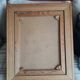 Antique oil painting depicting a bouquet of roses
