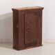 Antique painted pine wardrobe – Central Europe, around 1900