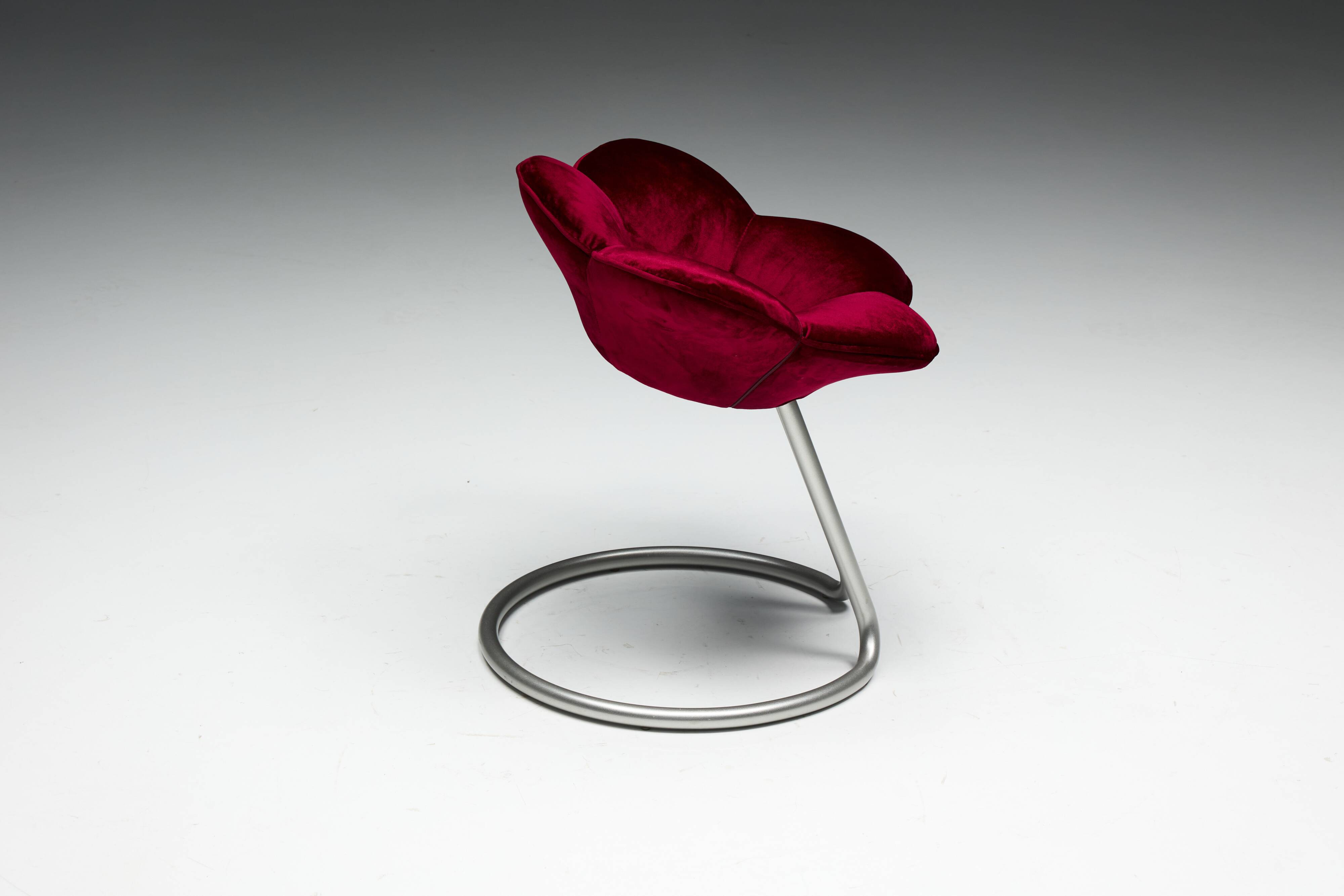 Soshun Flower Stools by Masanori Umeda for Edra, Italy, 1990s