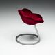 Tabourets Fleur Soshun par Masanori Umeda pour Edra, Italie, 1990s