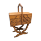 Worker wood feet Deco
