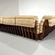 Modular sofa "Can Can" by Luciano Frigerio for Frigerio Di Desio – 1960s