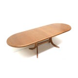 Extendable dining table made in the 1970s