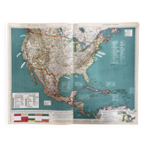 Old map of the United States — Trade routes & Geography | Mexico