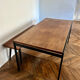 Wooden dining table
