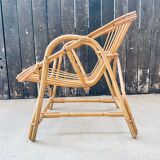 Armchair basket 60's