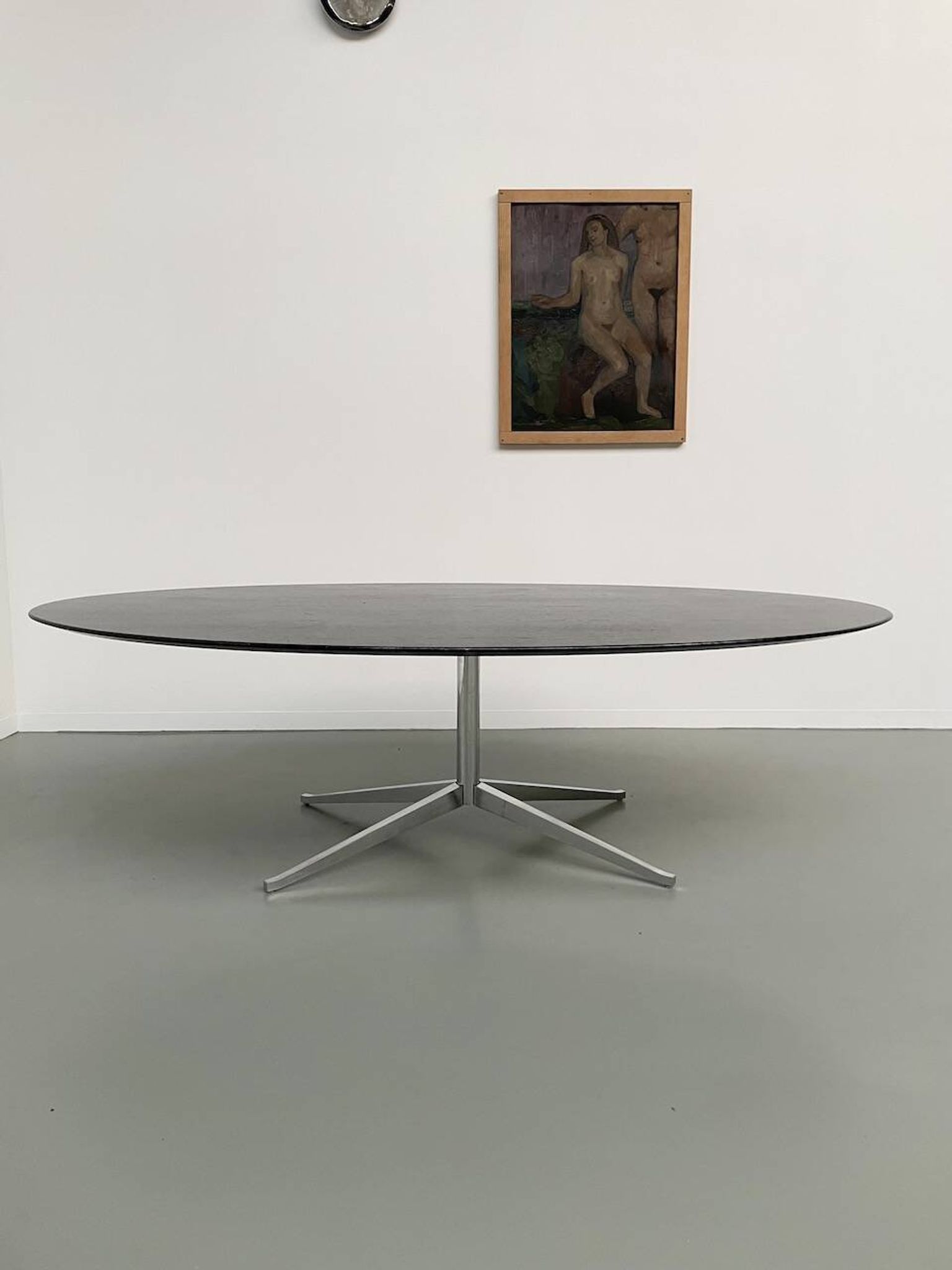 Table de conférence ou repas Knoll 244 cm