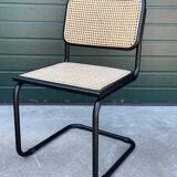 Cesca design chair b32 model in black set of four