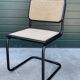 Cesca design chair b32 model in black set of four